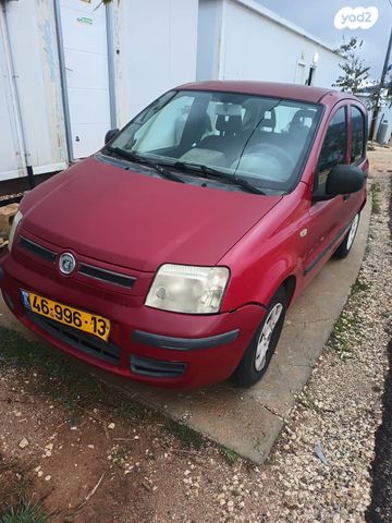 מודעת רכב פיאט פנדה