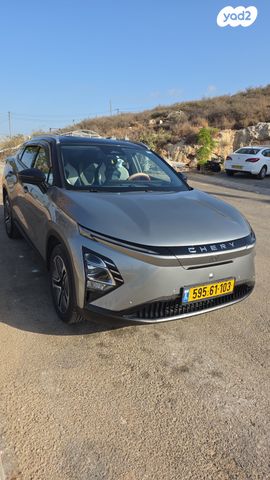 מודעת רכב צ׳רי FX