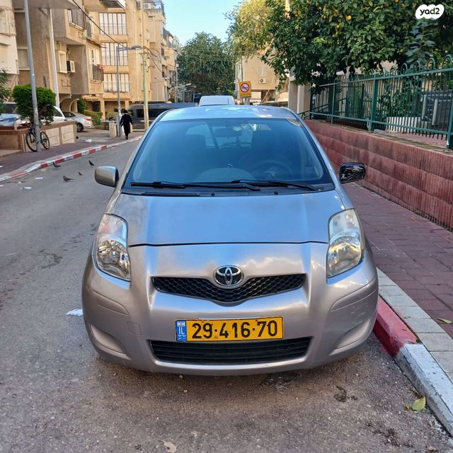 מודעת רכב טויוטה יאריס