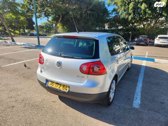 מודעת רכב פולקסווגן גולף