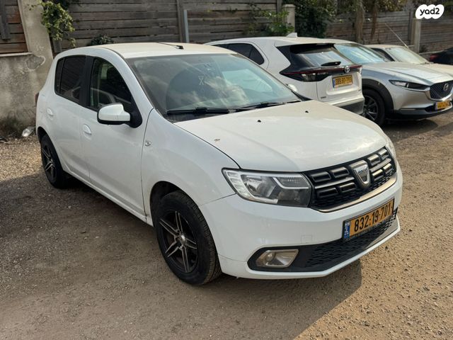 מודעת רכב דאצ'יה סנדרו