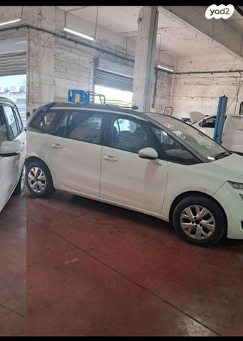 מודעת רכב סיטרואן C4 פיקאסו