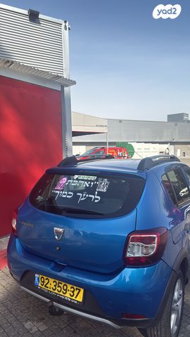 מודעת רכב דאצ'יה סנדרו