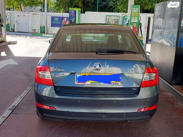 מודעת רכב סקודה אוקטביה