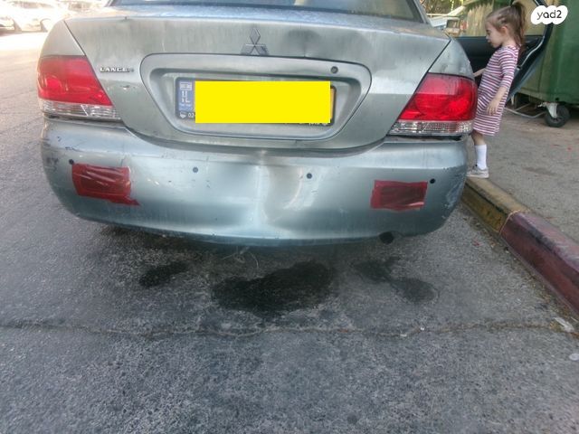 מודעת רכב מיצובישי לנסר