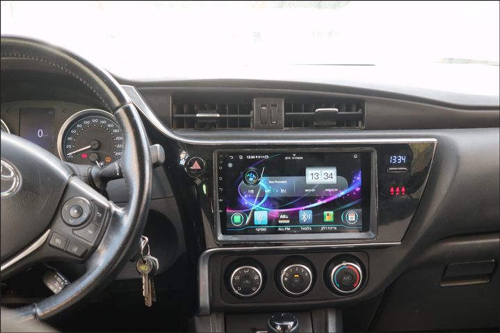 מודעת רכב טויוטה קורולה