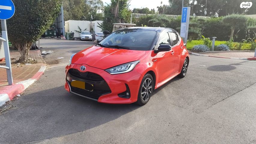 מודעת רכב טויוטה יאריס