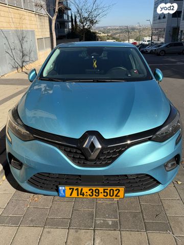 מודעת רכב רנו קליאו