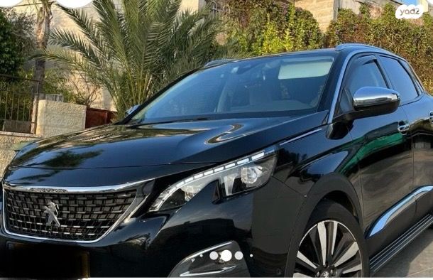 מודעת רכב פיג'ו 3008