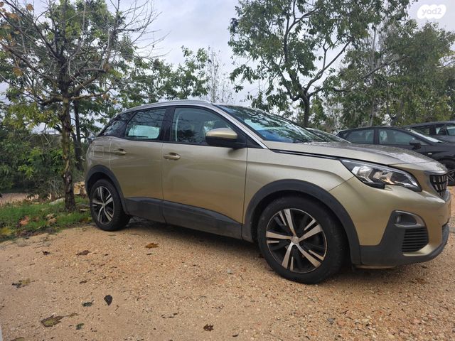 מודעת רכב פיג'ו 3008