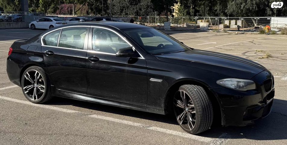 מודעת רכב ב מ וו סדרה 5