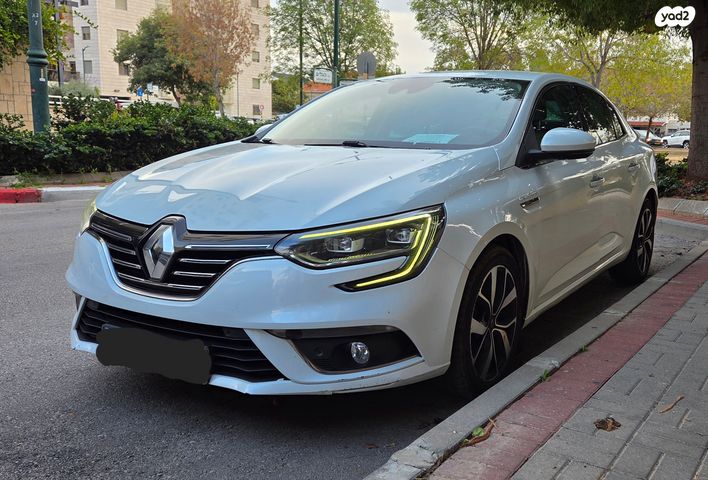 מודעת רכב רנו מגאן