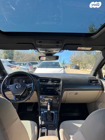 מודעת רכב פולקסווגן גולף