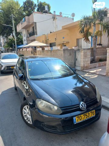מודעת רכב פולקסווגן גולף