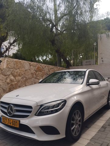 מודעת רכב מרצדס-בנץ C-class