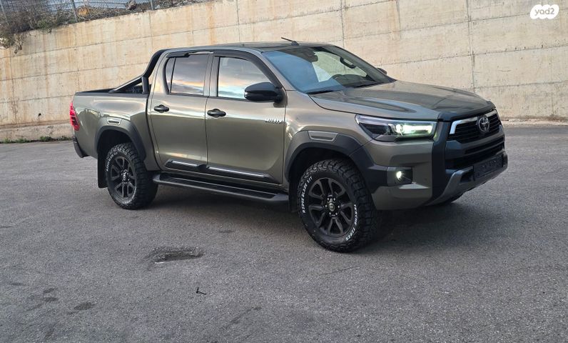 מודעת רכב טויוטה היילקס