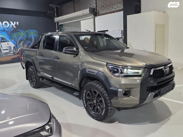 מודעת רכב טויוטה היילקס