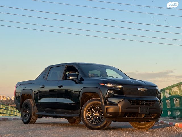 מודעת רכב שברולט סילברדו EV