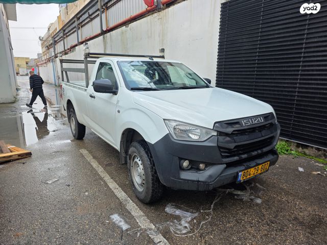 מודעת רכב איסוזו די-מקס