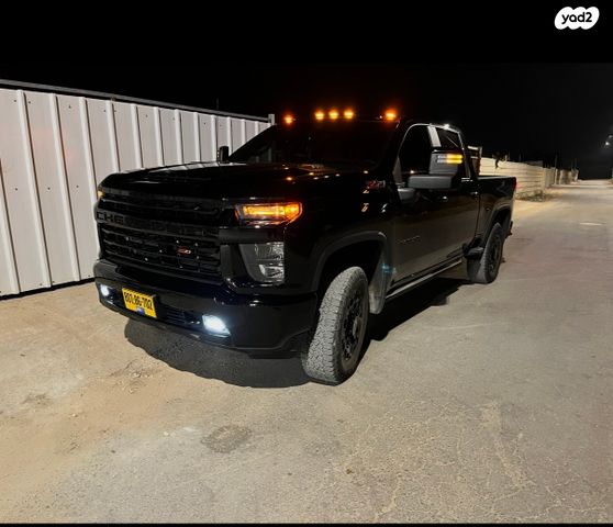 מודעת רכב שברולט סילברדו