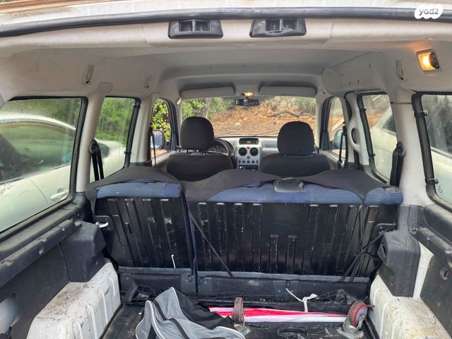 מודעת רכב פיג'ו פרטנר