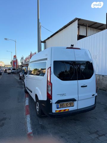 מודעת רכב פורד טרנזיט קוסטום