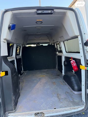 פורד טרנזיט קוסטום