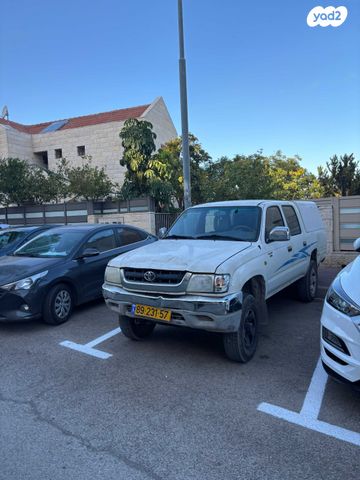 מודעת רכב טויוטה היילקס