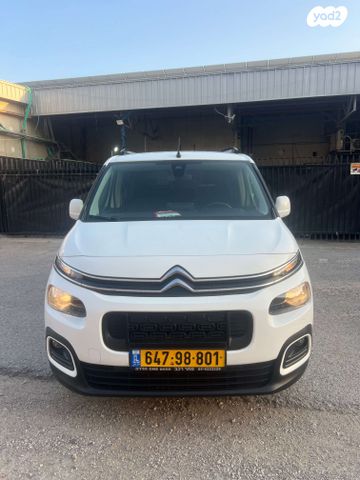 מודעת רכב סיטרואן ברלינגו