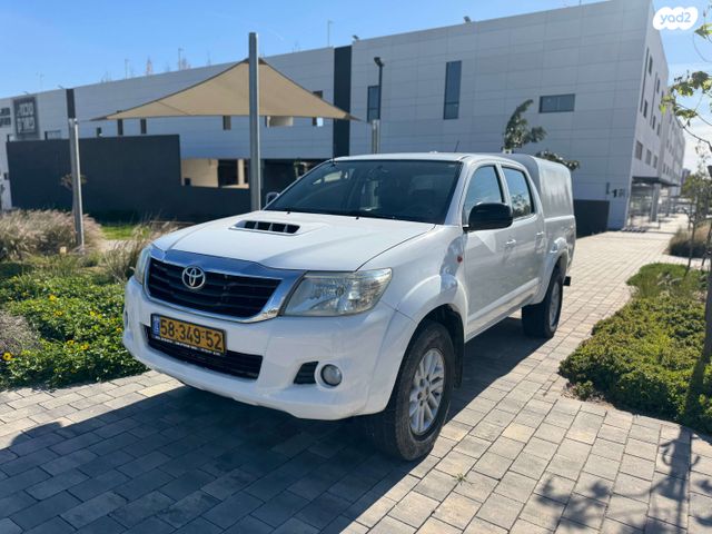 מודעת רכב טויוטה היילקס