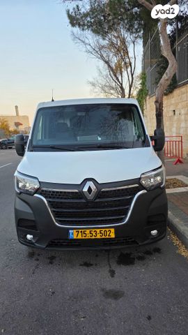 מודעת רכב רנו מאסטר