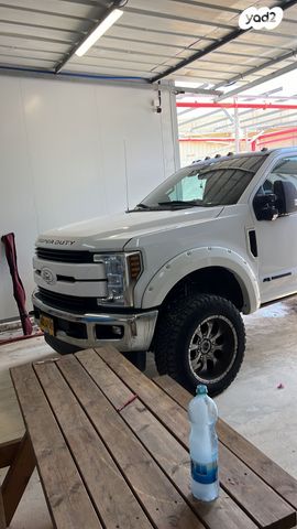מודעת רכב פורד F-250