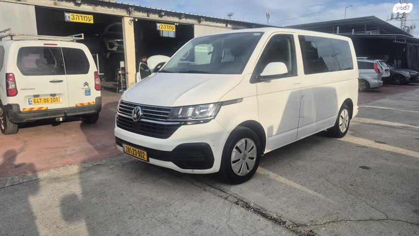 מודעת רכב פולקסווגן קראוול