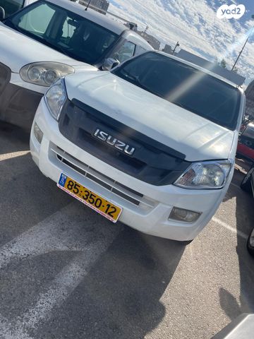 מודעת רכב איסוזו די-מקס