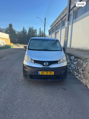 מודעת רכב ניסאן NV200