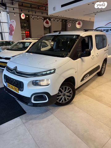 מודעת רכב סיטרואן ברלינגו