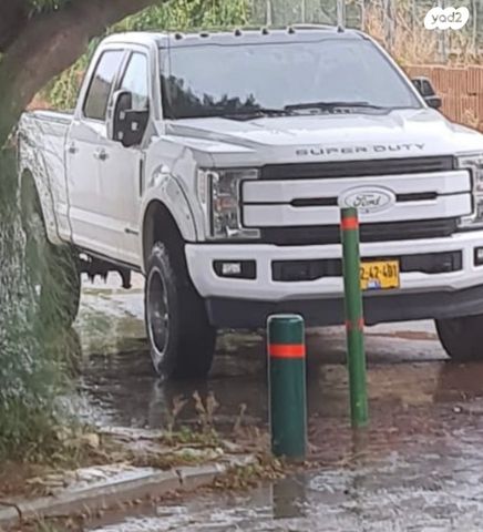 מודעת רכב פורד F-250