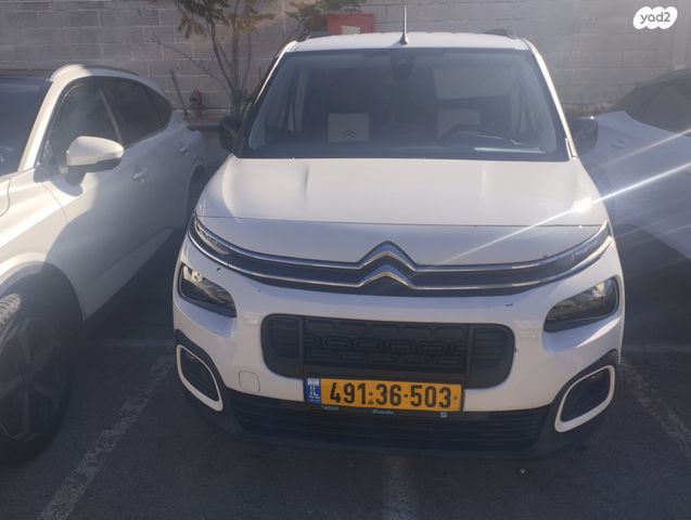 מודעת רכב סיטרואן ברלינגו 