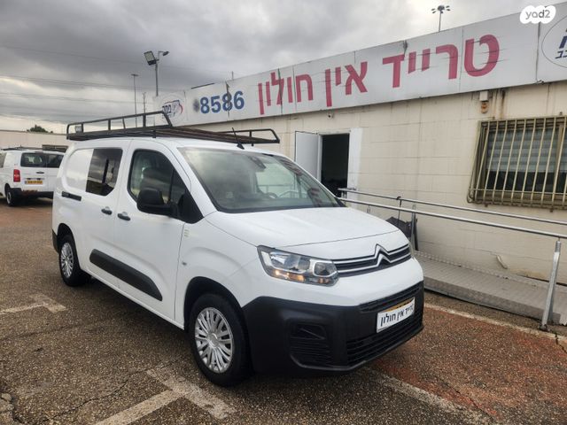 מודעת רכב סיטרואן ברלינגו