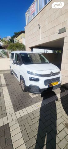 מודעת רכב סיטרואן ברלינגו