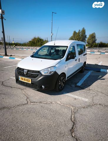 מודעת רכב דאצ'יה דוקר