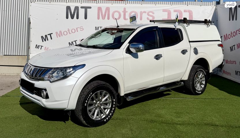 מודעת רכב מיצובישי טרייטון / L200