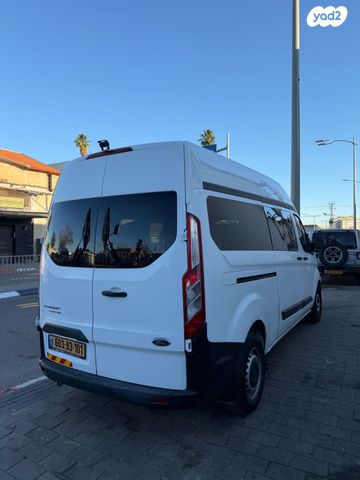 מודעת רכב פורד טרנזיט קוסטום