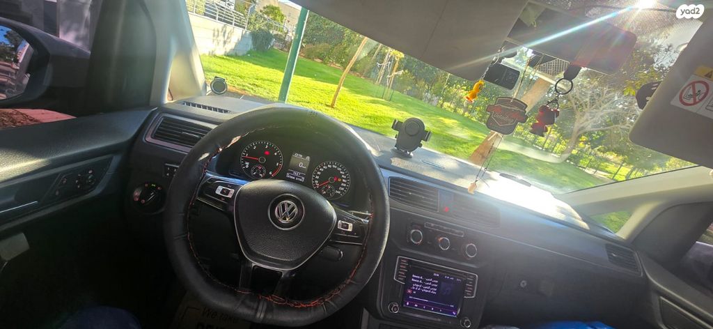 מודעת רכב פולקסווגן קאדי