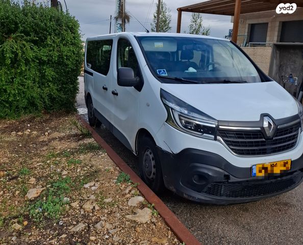 מודעת רכב רנו טראפיק