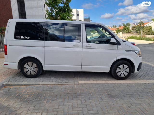 מודעת רכב פולקסווגן קראוול