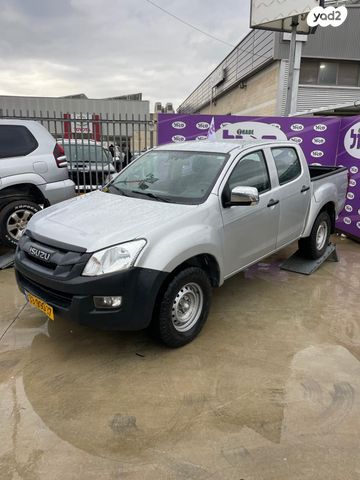 מודעת רכב איסוזו די-מקס