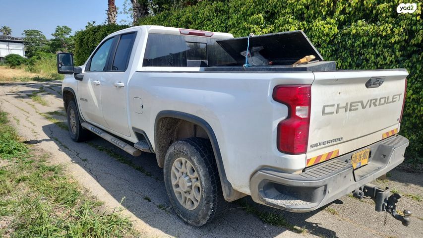 מודעת רכב שברולט סילברדו