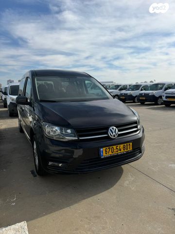 מודעת רכב פולקסווגן קאדי