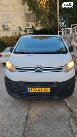 מודעת רכב סיטרואן ג'אמפי